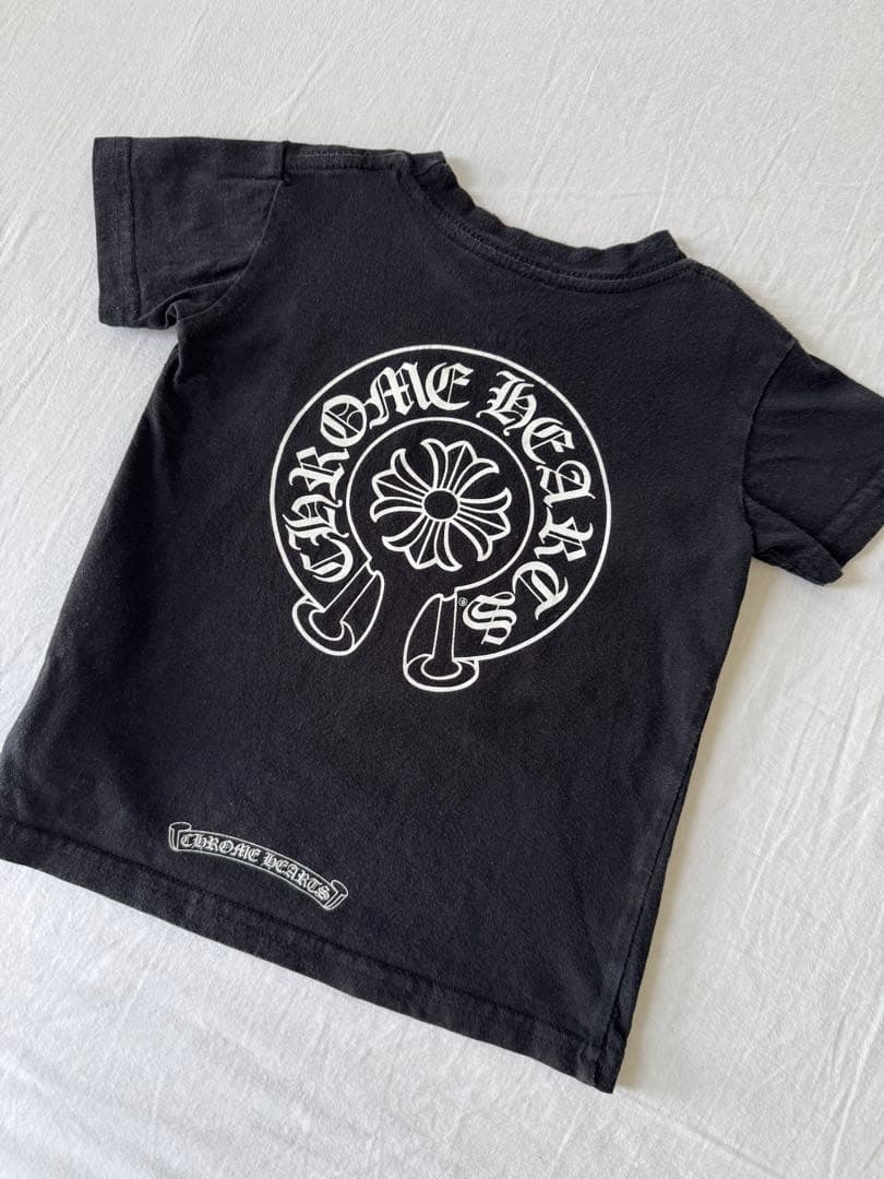 Chrome Hearts クロムハーツ キッズ Tシャツ 2T デニム 希少サイズ8Y