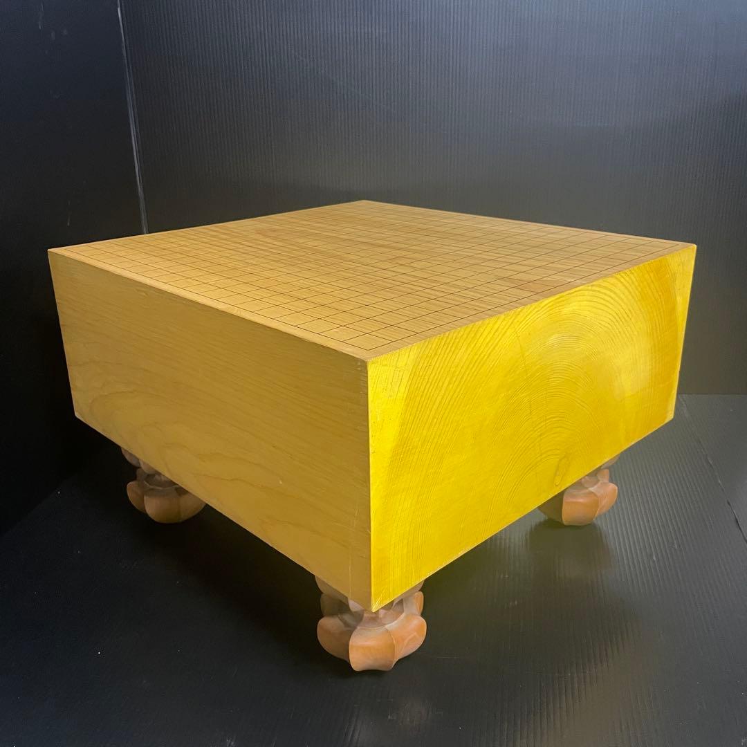 【岡村虎吉 作】本榧 木表 碁盤 5.9寸厚み17.9cm 17kg 囲碁 将棋