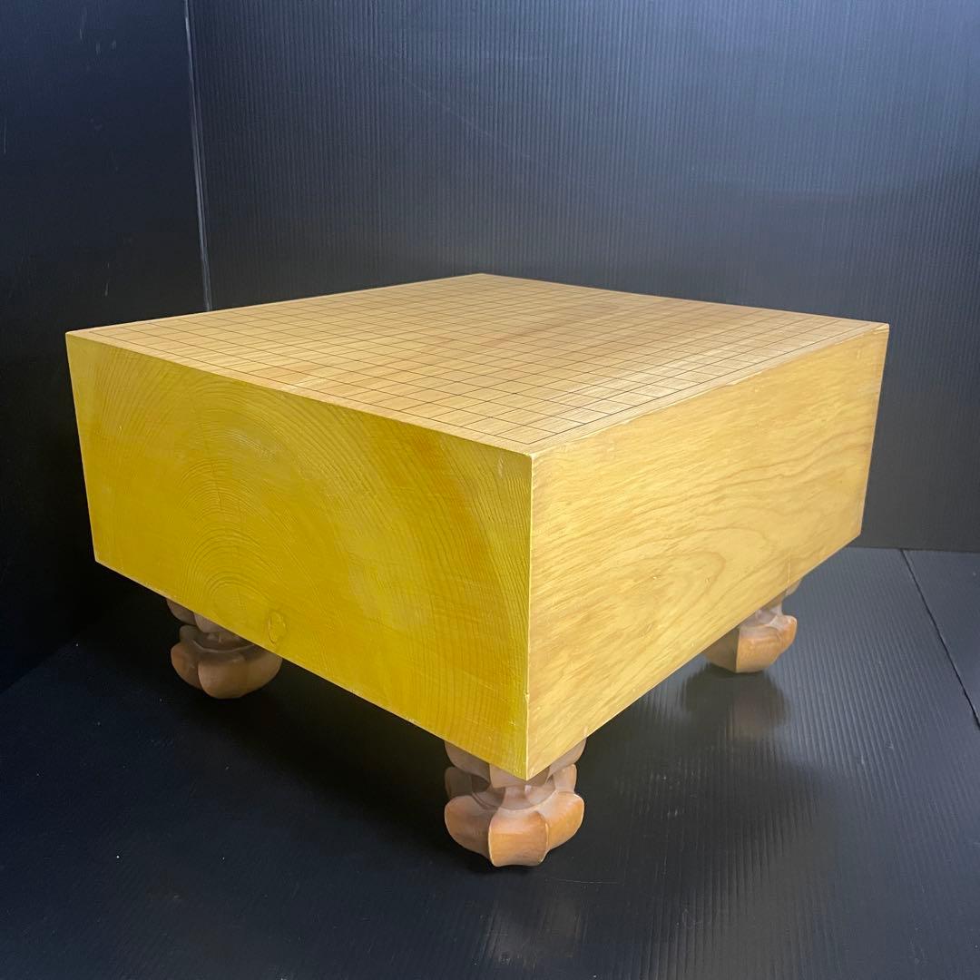 【岡村虎吉 作】本榧 木表 碁盤 5.9寸厚み17.9cm 17kg 囲碁 将棋