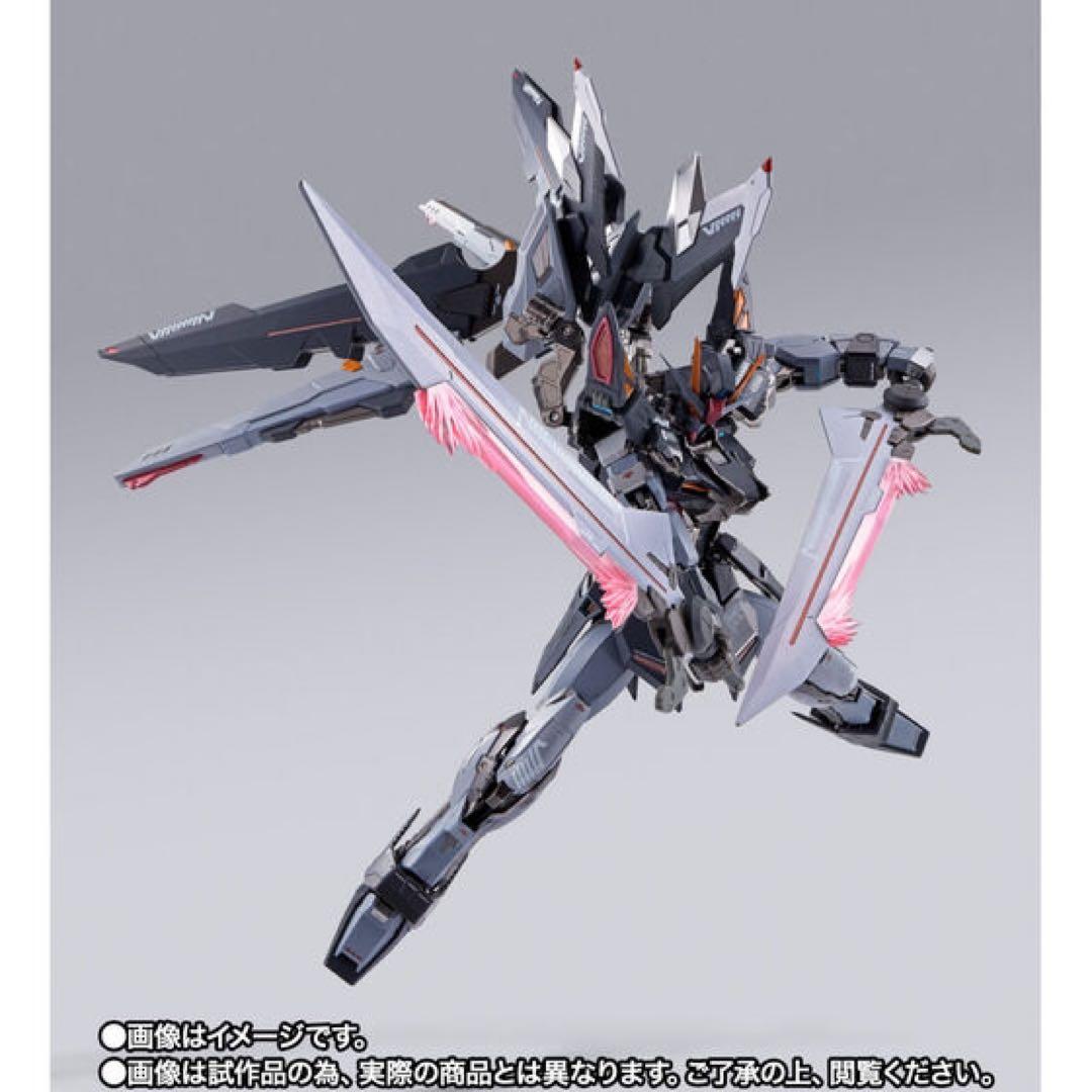 メタルビルド ストライクノワールガンダム （オルタナティブストライク Ver.）