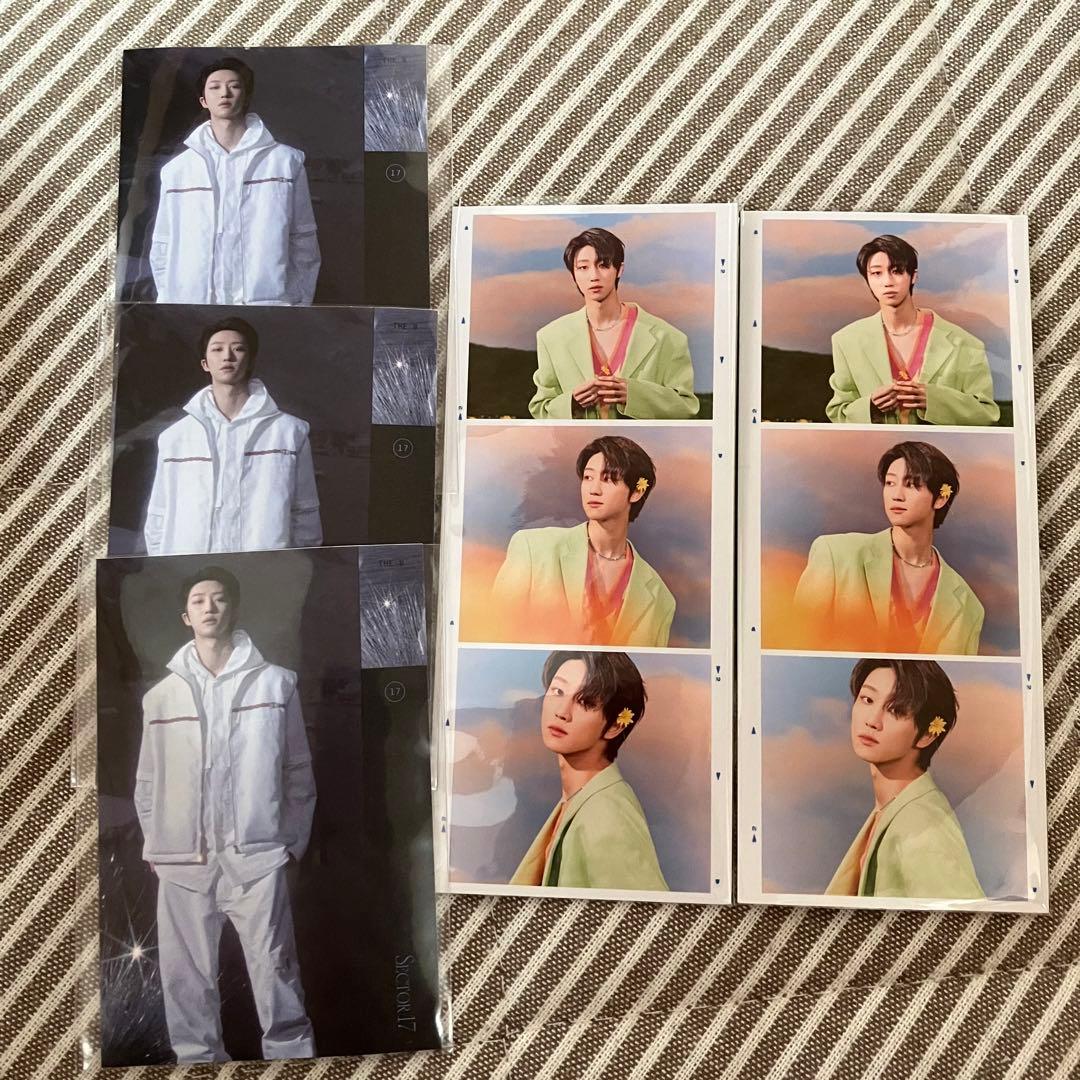 SEVENTEEN THE8 ミンハオ まとめ売り SEVENTEEN まとめ売り THE8