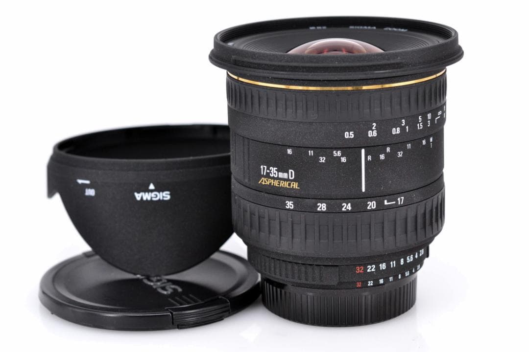 SIGMA EX 17-35mm D 2.8-4 ファッション ニコン FX 広角ズームレンズ