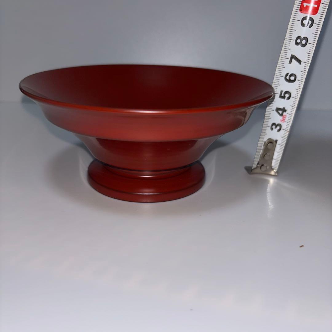 雅な椀風 もののけ姫 足高椀　漆器 アシタカ