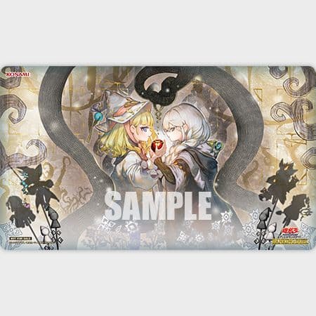 遊戯王OCG ランキングデュエルプレイマット 罪宝の囁き 未開封