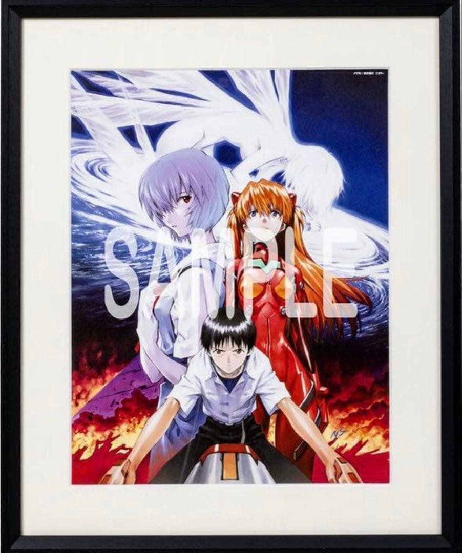 貞本義行「新世紀エヴァンゲリオン」B4複製原画 A 貞本義行「新世紀エヴァンゲリオン」B4複製原画 A（KADOKAWA）: 複製