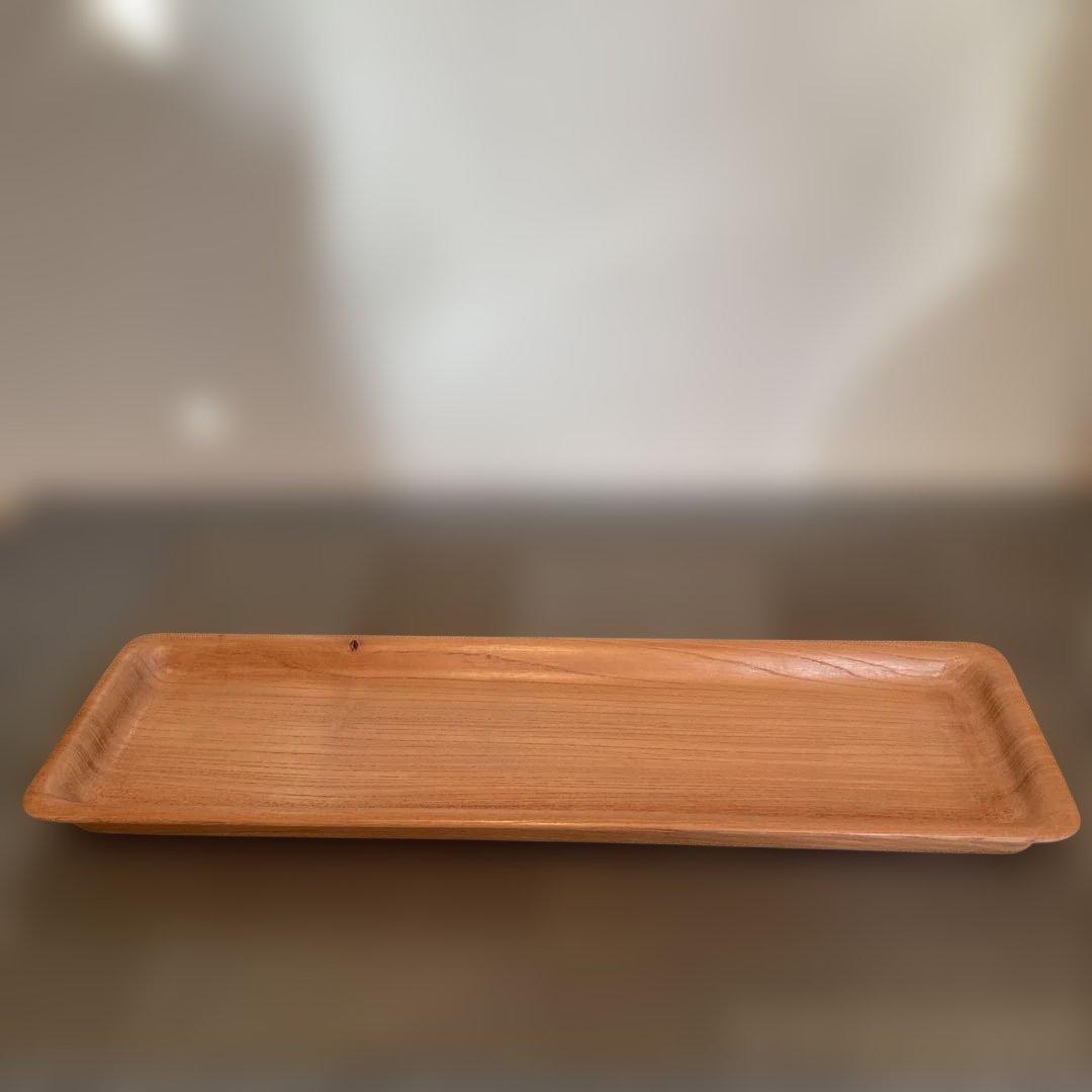 煎茶道具 煎茶盆 一文字盆 欅製 - メルカリ