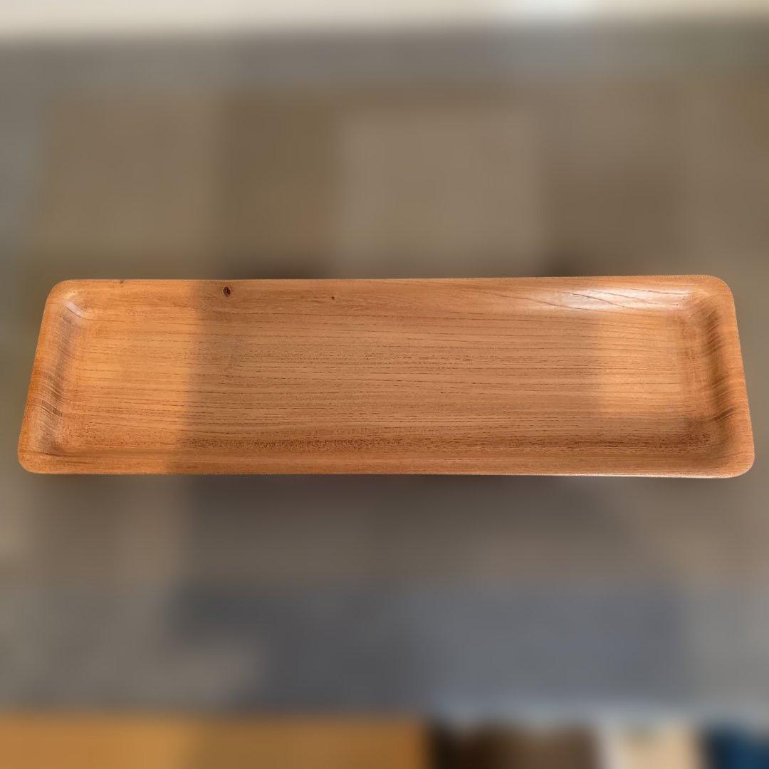 煎茶道具 煎茶盆 一文字盆 欅製 - メルカリ