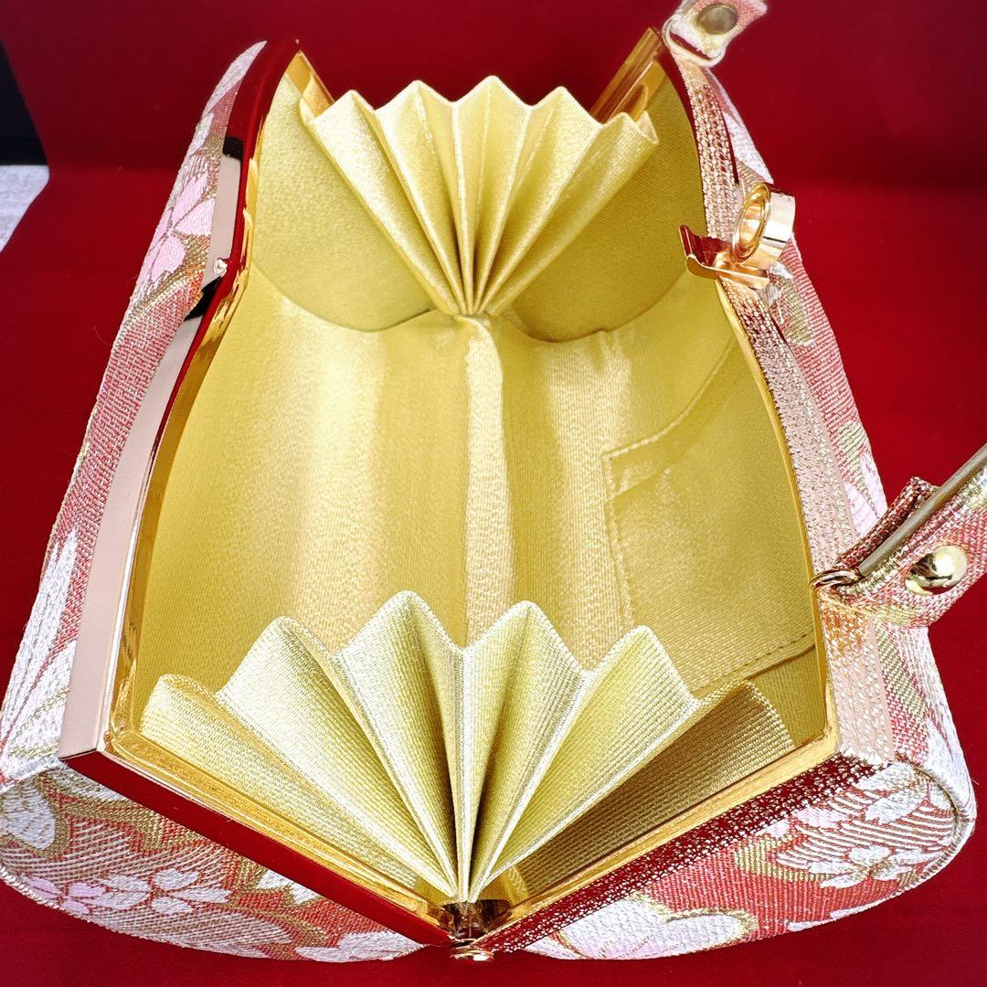 草履バッグセット　和装小物　振袖　着物　成人式　結婚式　新品未使用　美品　ピンク