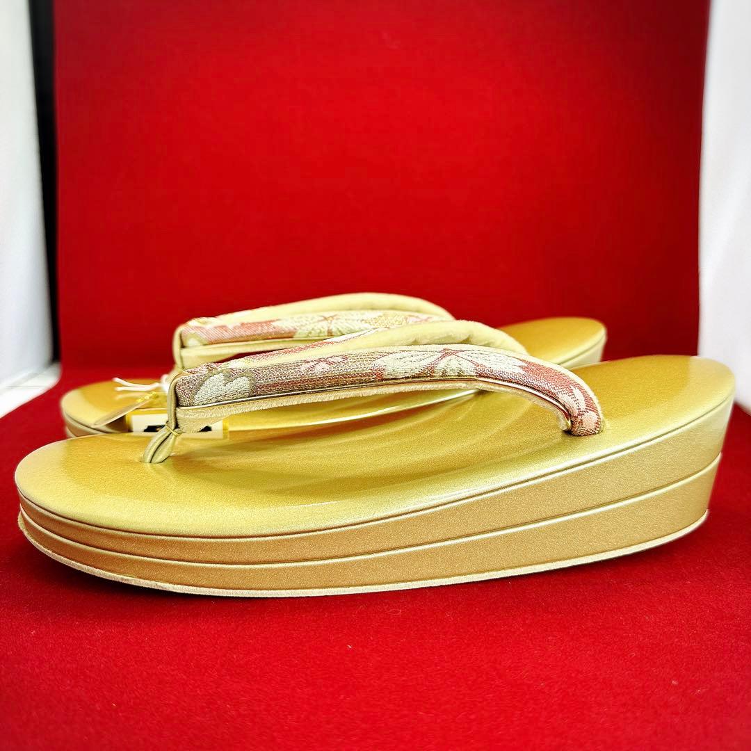 草履バッグセット　和装小物　振袖　着物　成人式　結婚式　新品未使用　美品　ピンク