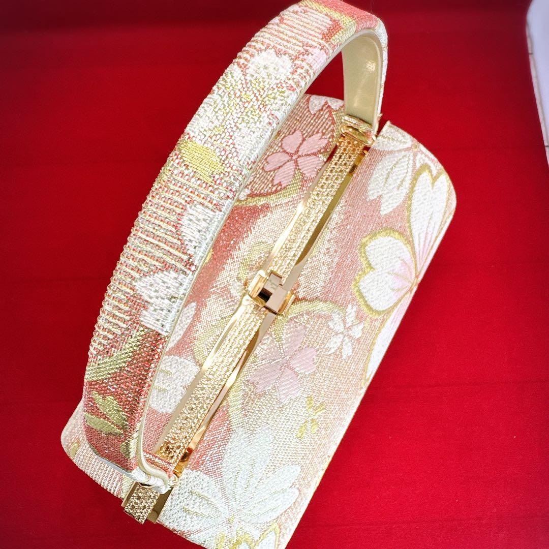 草履バッグセット　和装小物　振袖　着物　成人式　結婚式　新品未使用　美品　ピンク