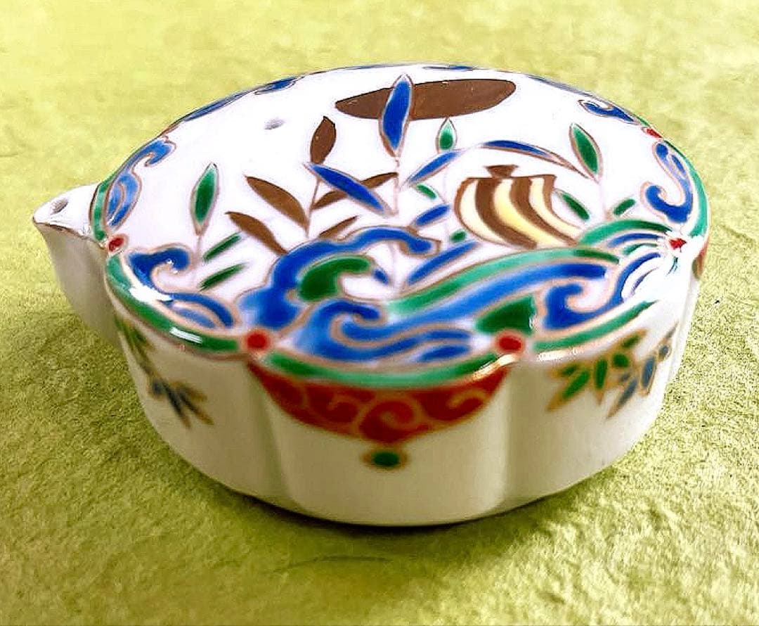 有田焼 泰山窯『文鎮&水滴』 書道具