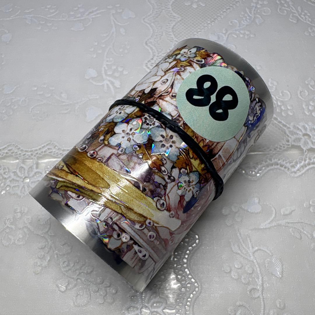 88】 海外 マステ 中古巻 PET マスキング テープ - メルカリ