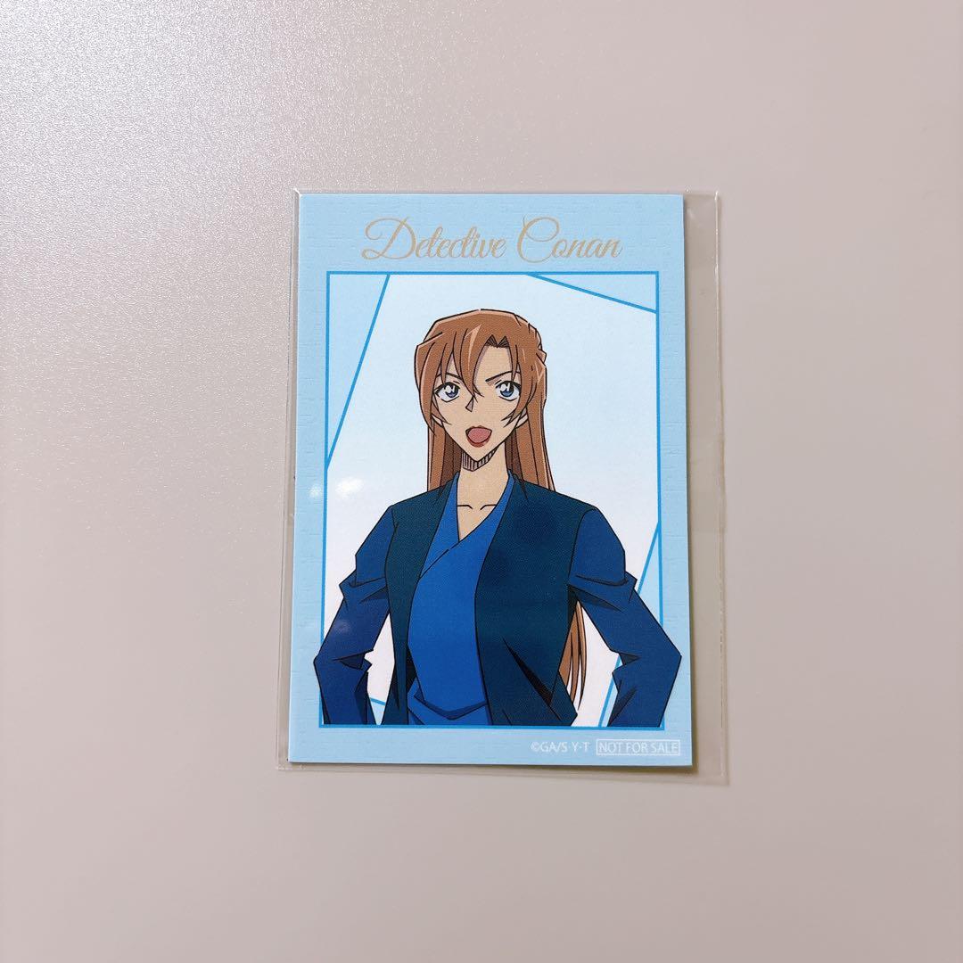 名探偵コナン コナンプラザ 特典 マグネットステッカー 萩原千速