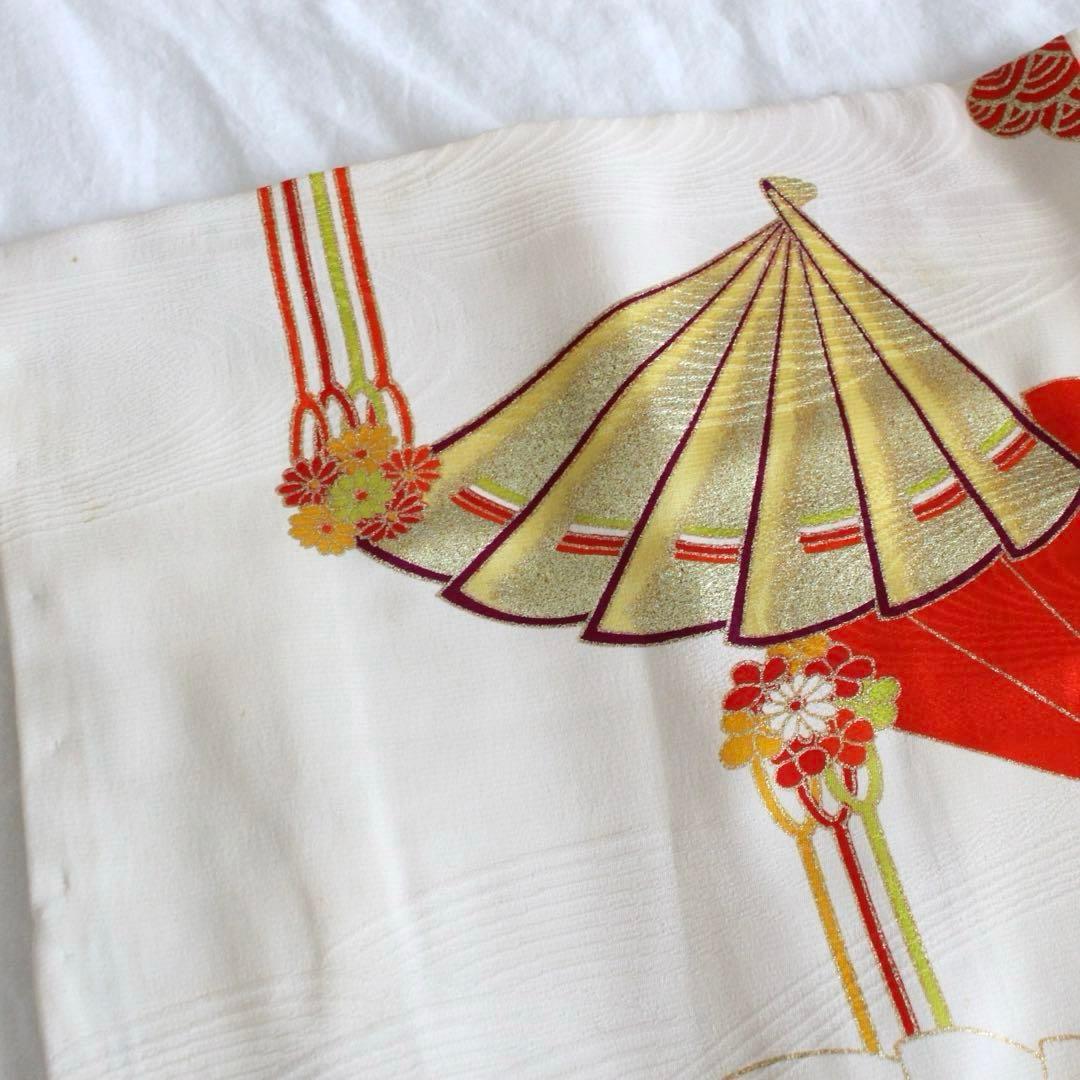 七五三 5歳〜7歳 女の子 子供 着物 つくり帯 セット