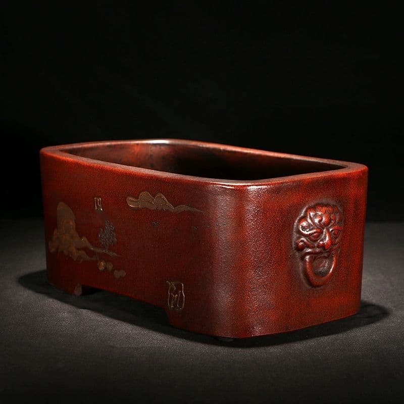 盆栽鉢　植木鉢　陶芸　園芸　盆栽