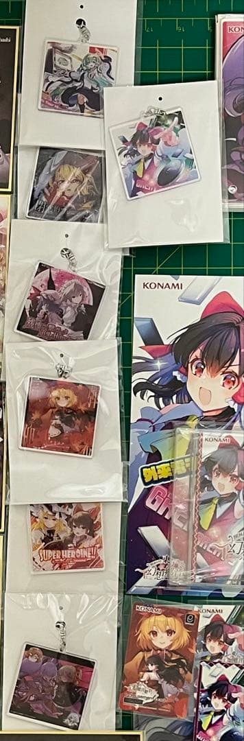 bemani 東方プロジェクト　幻想郷音樂祭関係まとめ売り