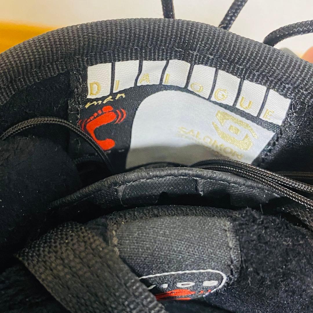 美品✨サロモンダイアログ ワイド ジャパンフィットブーツ27.0