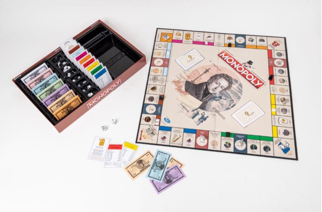 ショパンコンクール 公式 モノポリー