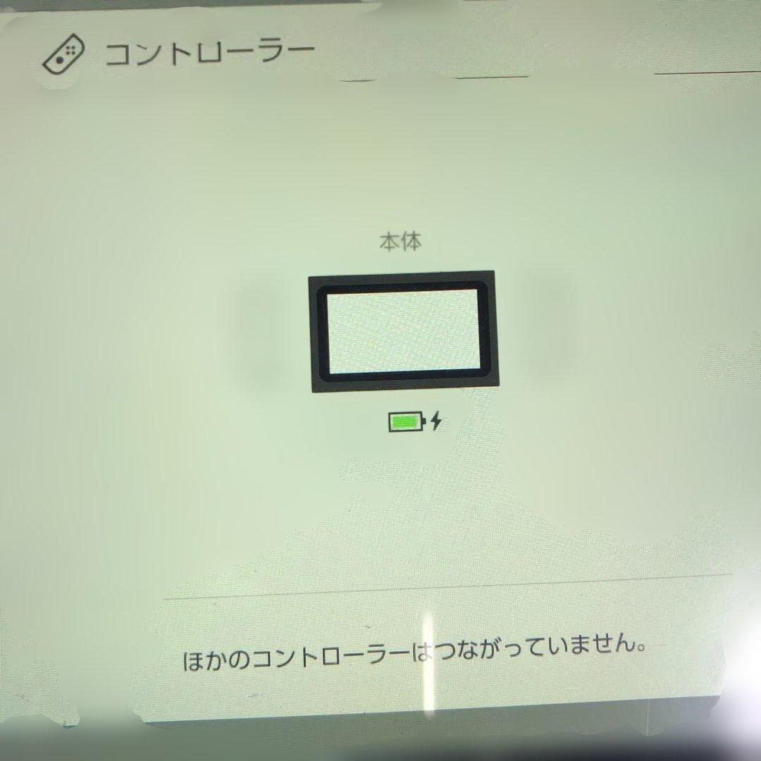 起動確認済 Nintendo Switch本体