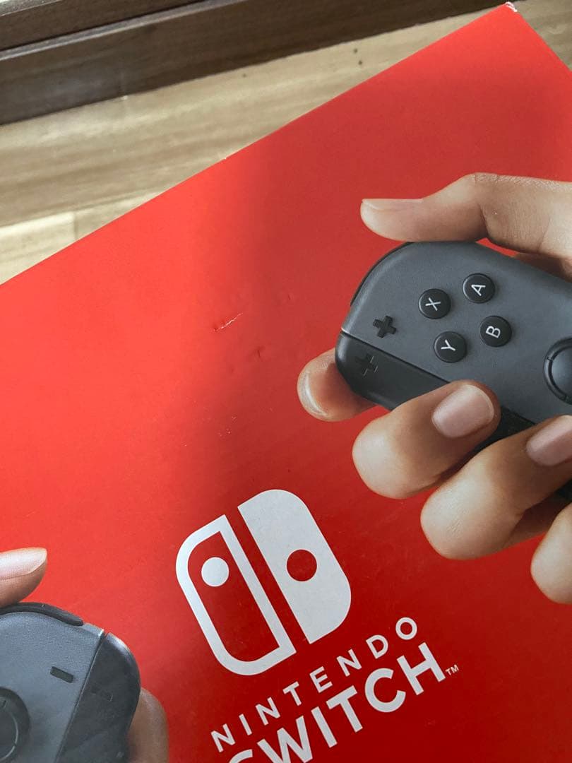 新品未開封　Nintendo Switch グレー