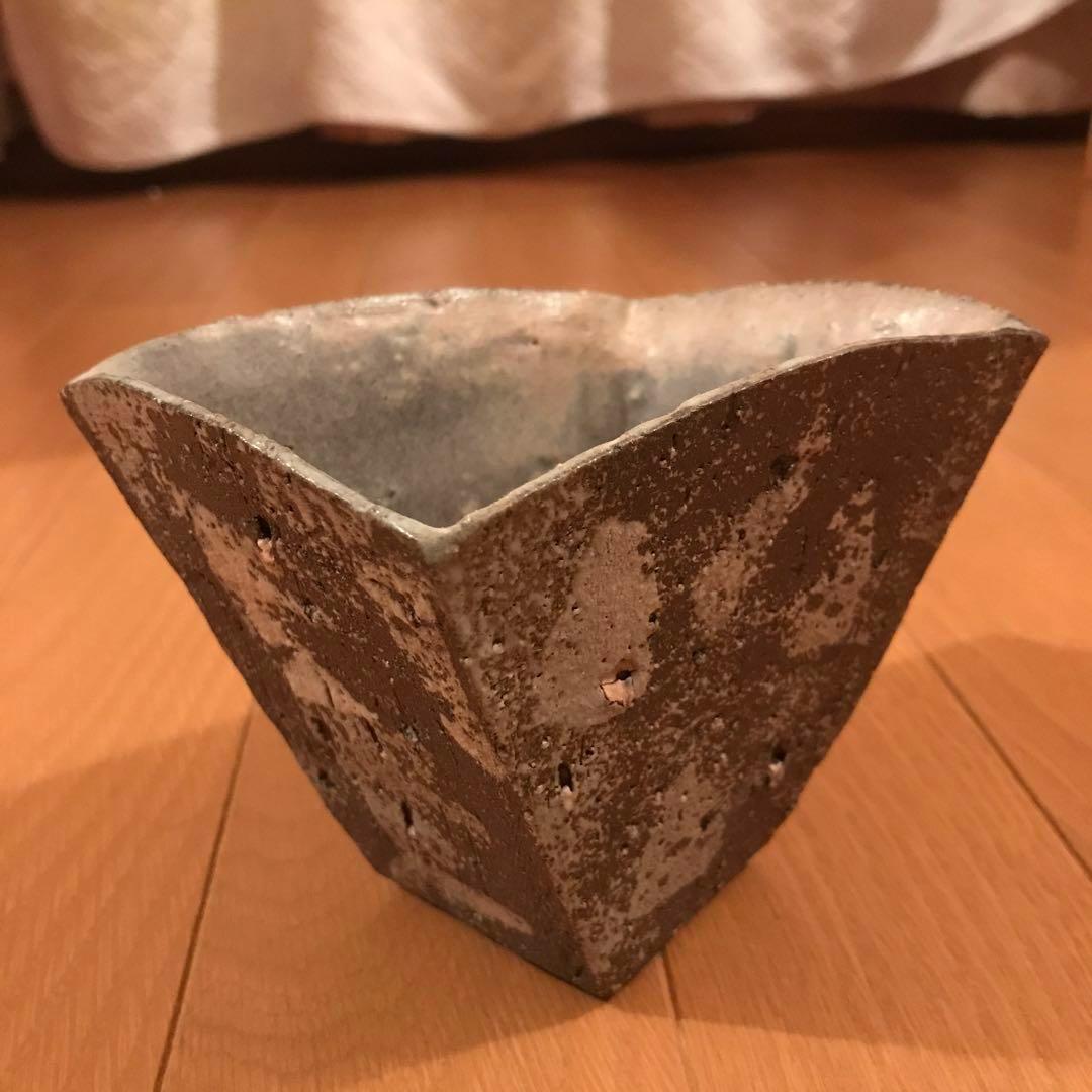 月末半額セール☆かねと窯 丹波焼 四方鉢 丹波立杭焼