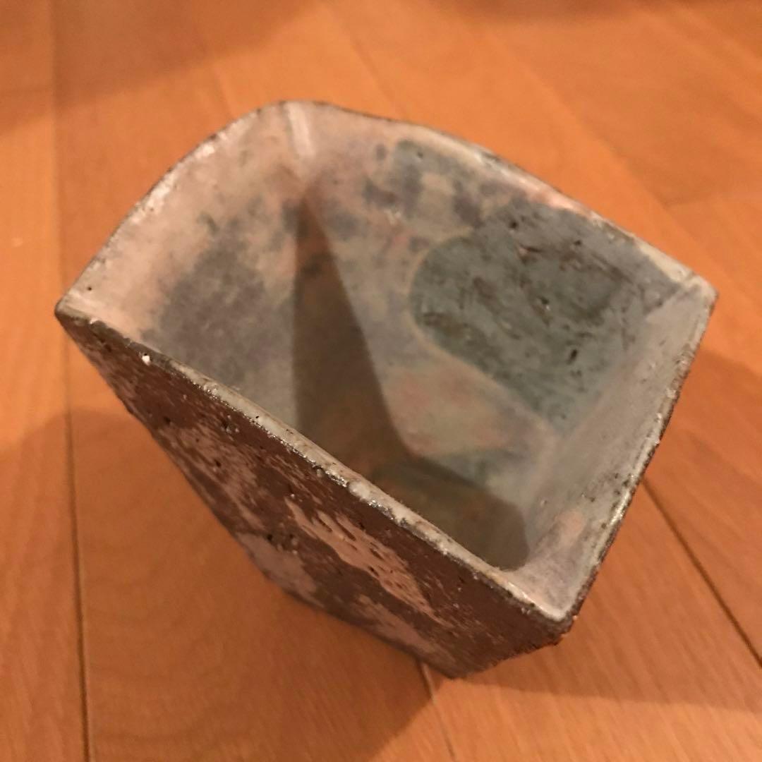 月末半額セール☆かねと窯 丹波焼 四方鉢 丹波立杭焼