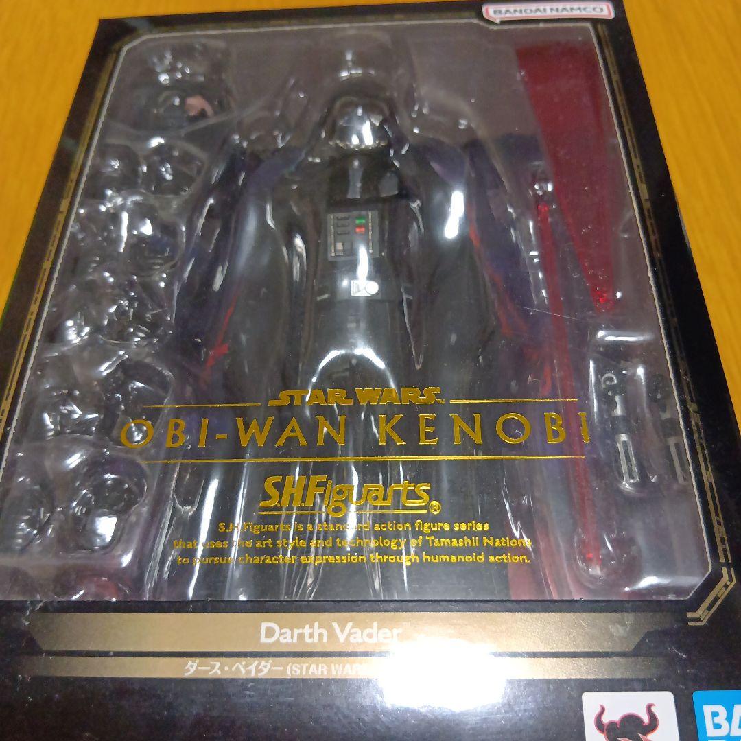 フィギュアーツ スターウォーズ ダースベイダー(Obi-Wan Kenobi)