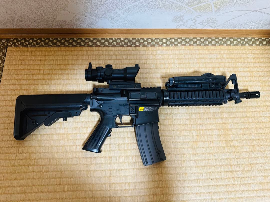 電動ガンボーイズ ソップモッドM4 ＋マスク セット