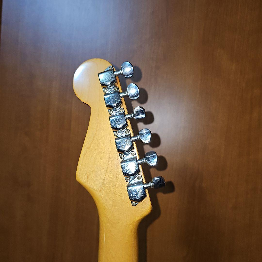 Aシリアル　Squier Japan Stratocaster ブラック