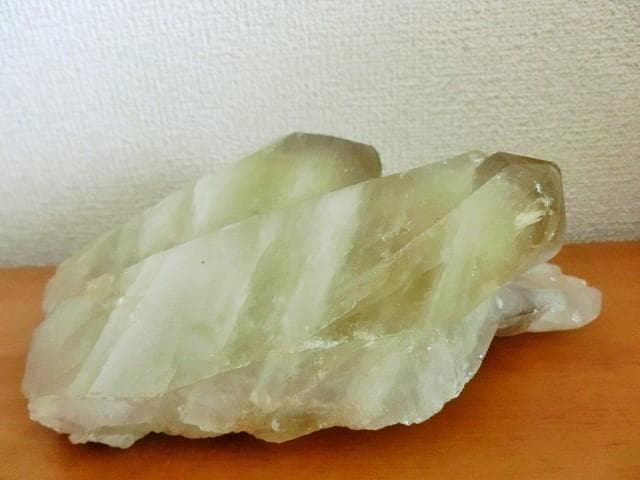 非加熱 シトリン 】クラスター ナチュラル 原石 タントリックツイン