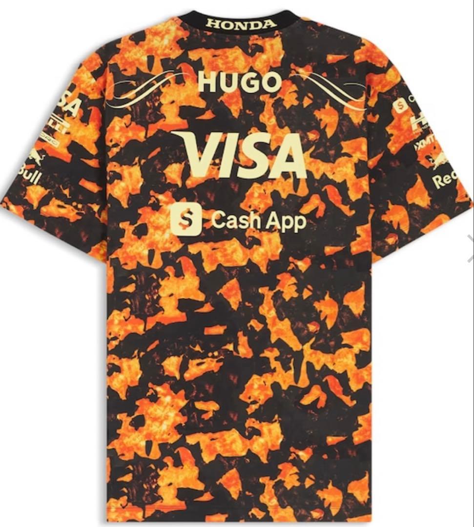 2025 レーシングブルズ アメリカGP チーム Tシャツ F1 Mサイズ