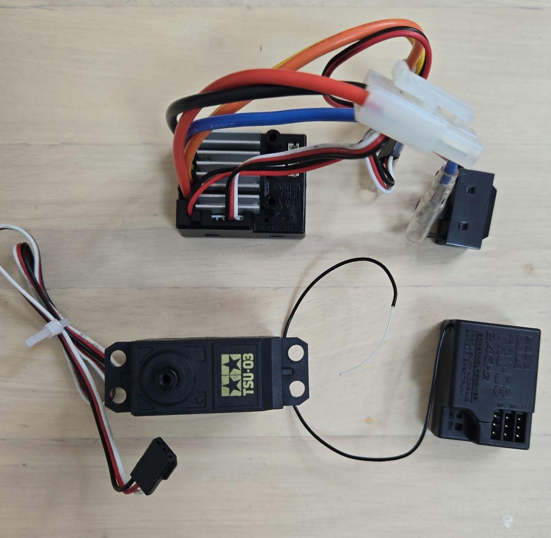 FINESPEC2.4G　タミヤ　電動ドライブセット