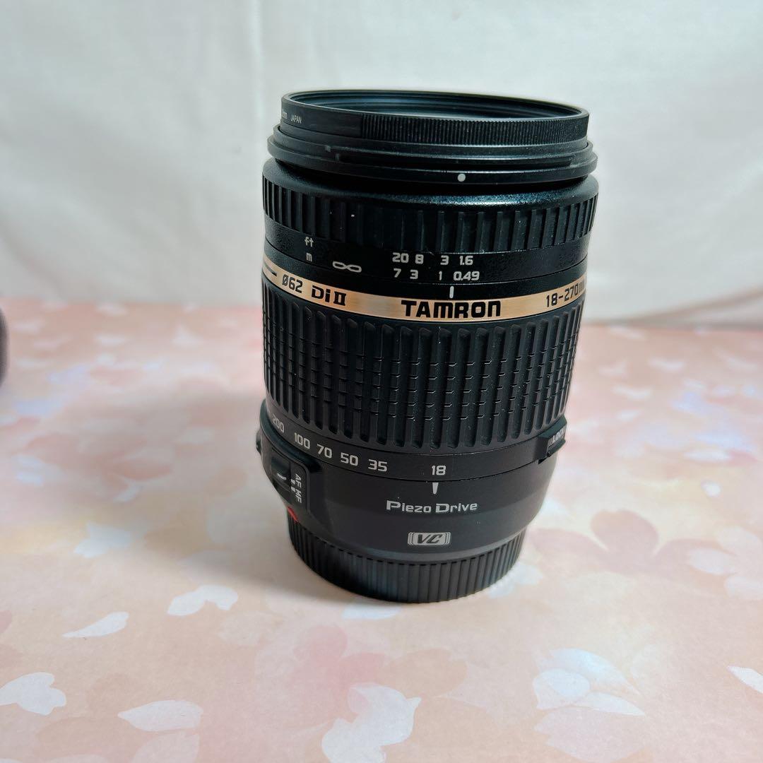 TAMRON 18-270mm ズームレンズ F/3.5-6.3 62mm