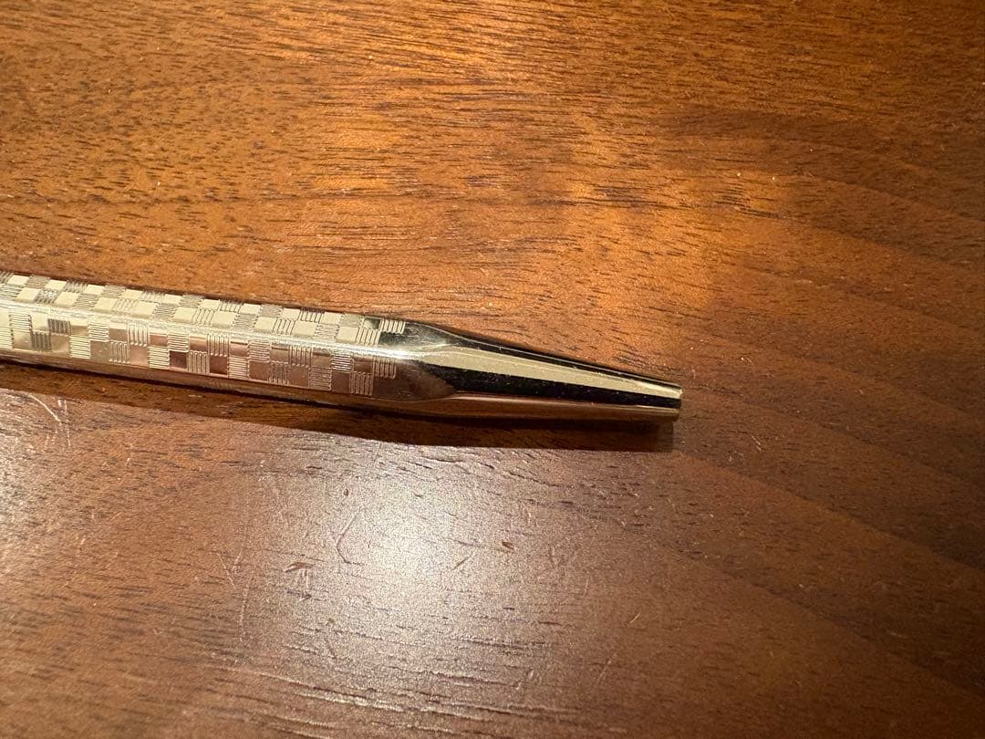 CARAN D'ACHE ボールペン エクリドール ダミエ