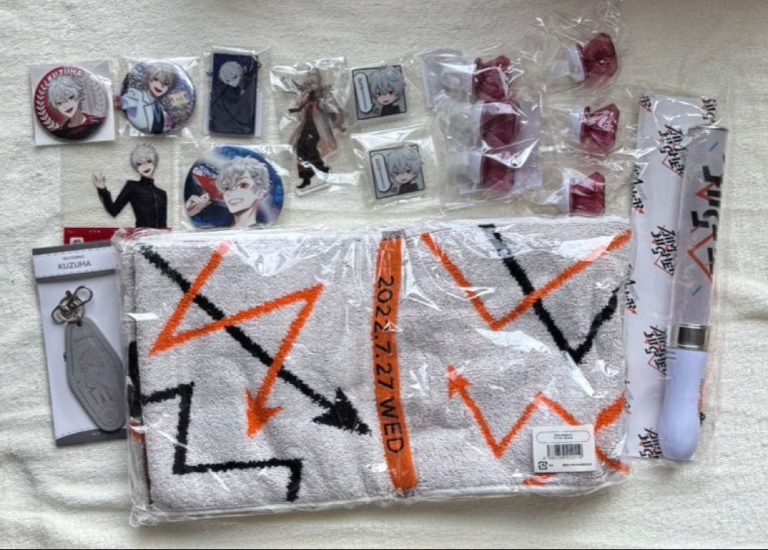 にじさんじ 葛葉 グッズ まとめ売り