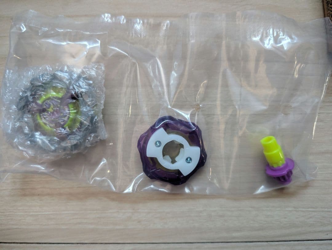 ベイブレードX UX-00 オロチクラスタ6-60LF コロコロコミック限定