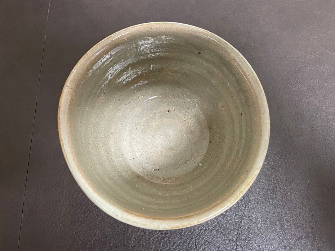 金重素山 茶盌 七十七内 鶴山窯 備前 茶碗 茶道具