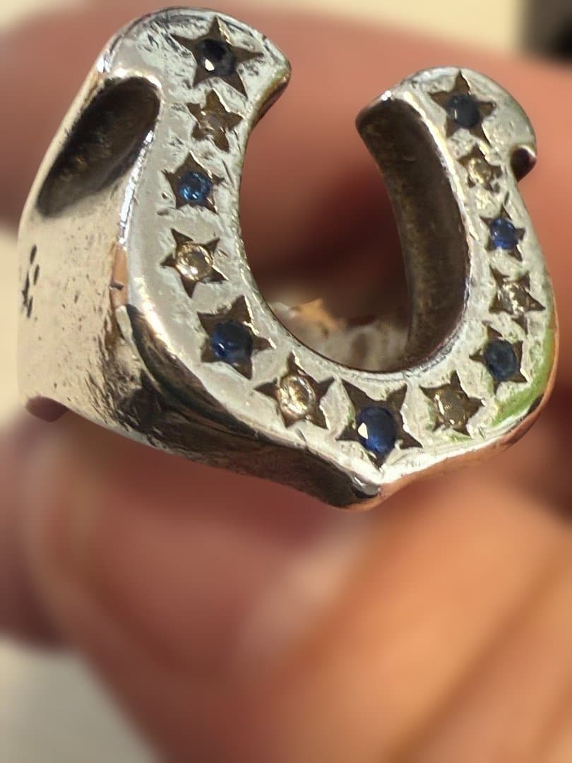 Tenderloin Jewelers H.S レア サファイア＆ダイヤ