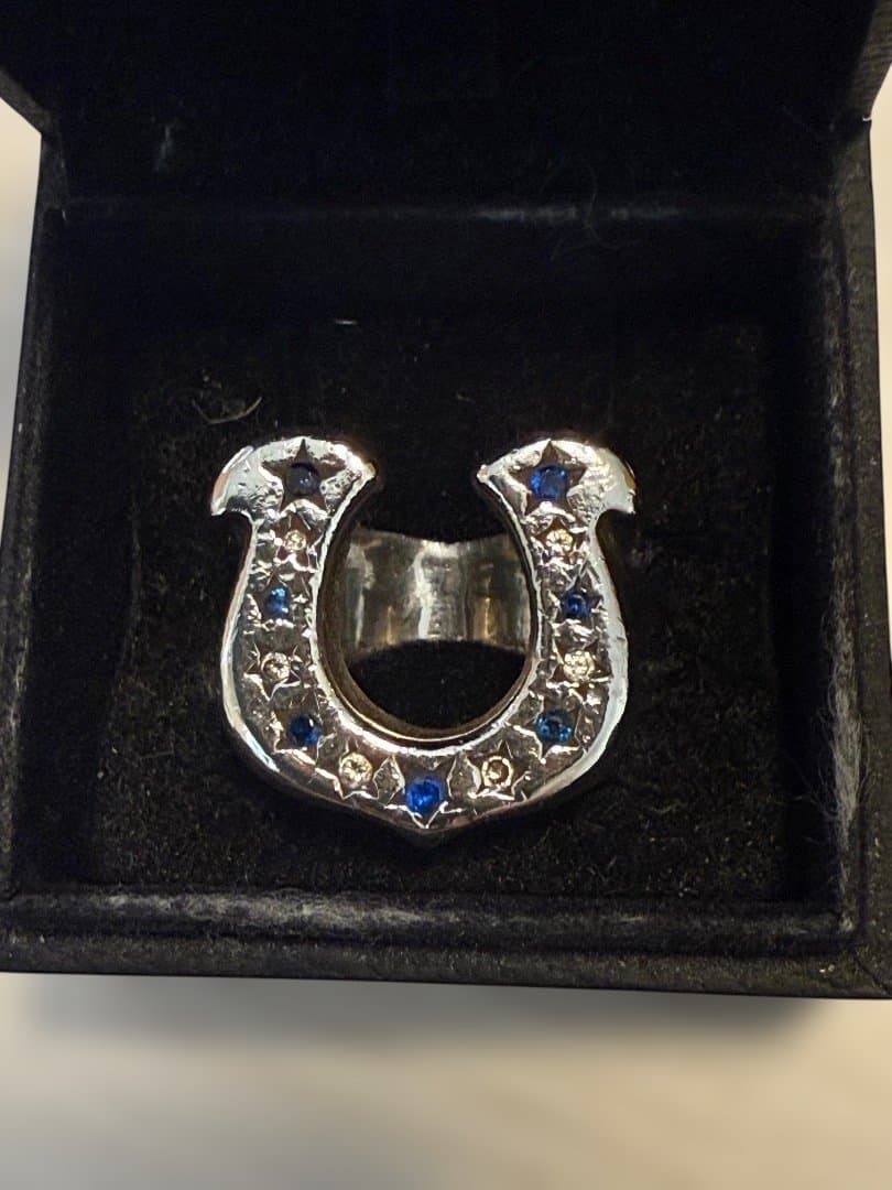 Tenderloin Jewelers H.S レア サファイア＆ダイヤ