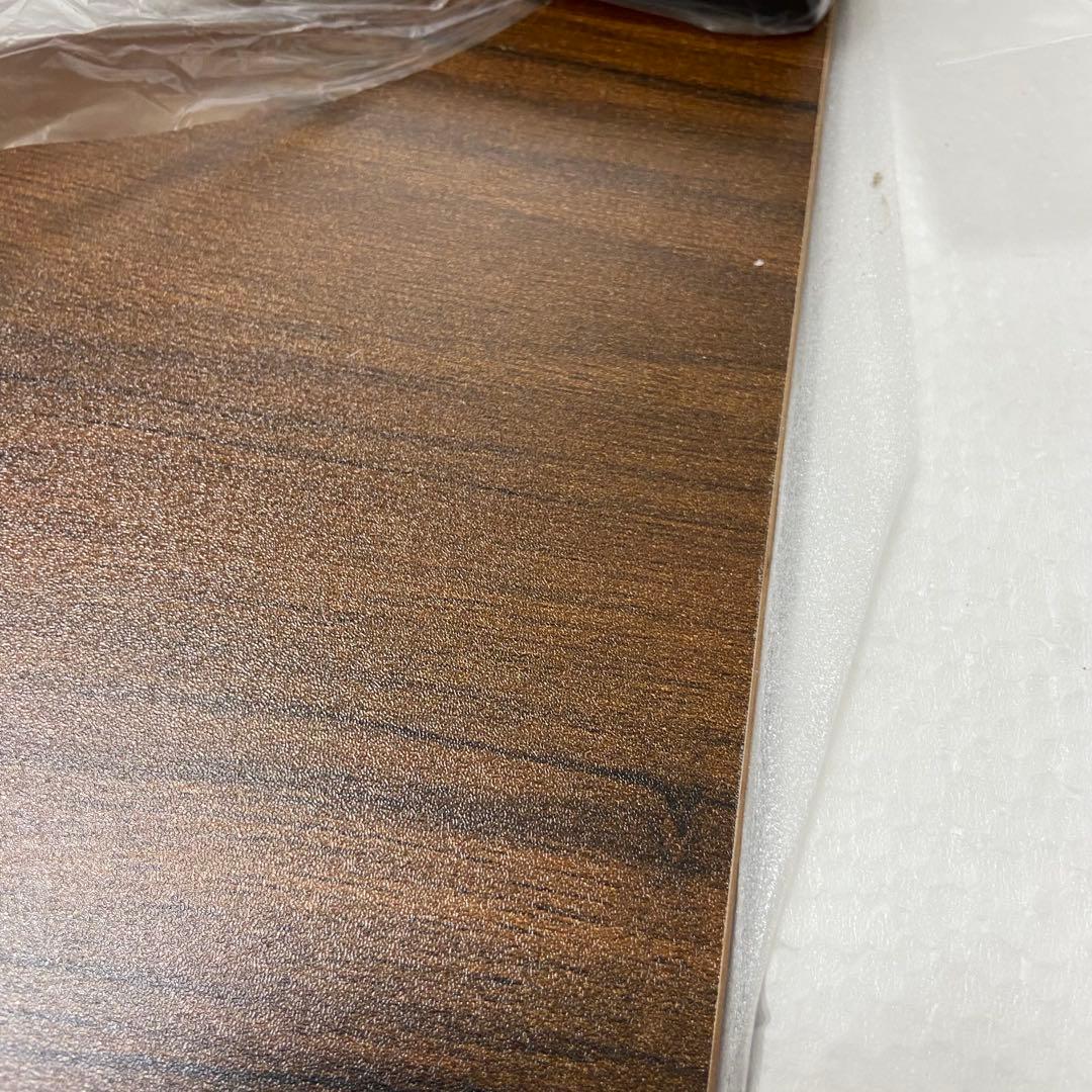 1品限り❤️パソコンデスク ラック付き 幅112cm 木目調 ゲーミングデスク