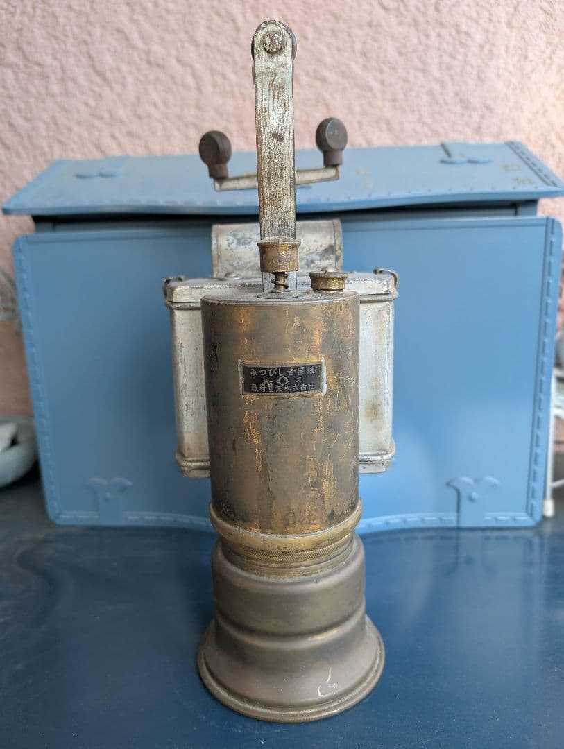 国鉄　 みつびし合図燈　ランプ