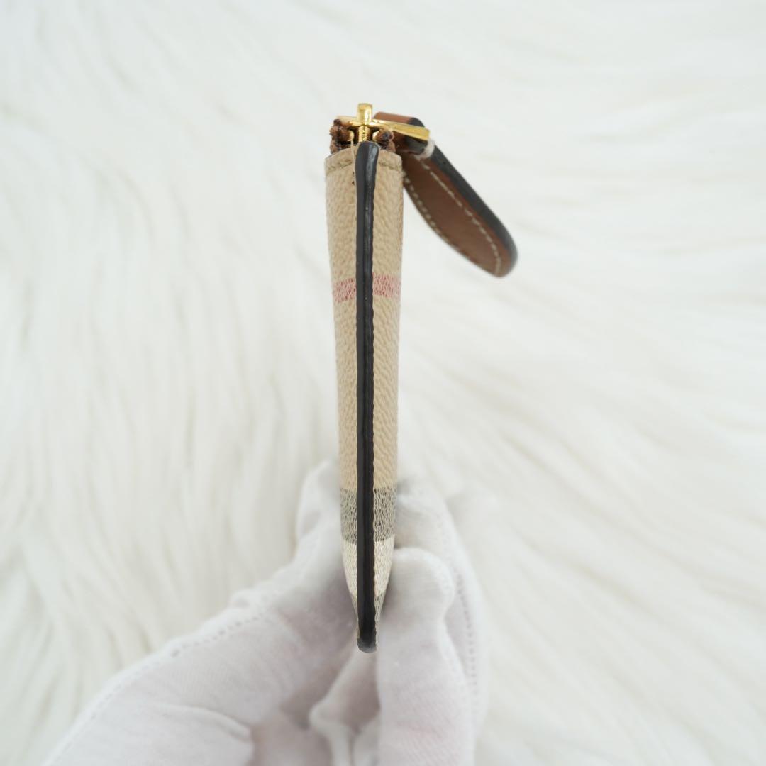 未使用品　BURBERRY LONDON 小銭入れ　ケース　ノバチェック