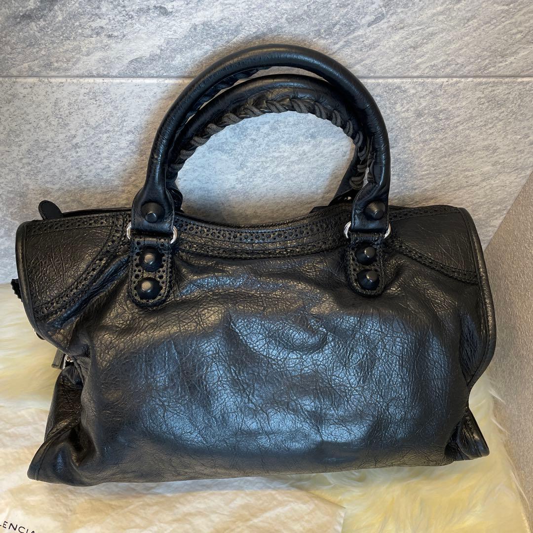 バレンシアガ ジャイアントシティ（ブラック）