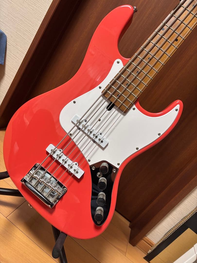 にしだにし様専用 バッカス WOODLINE 5弦ベース