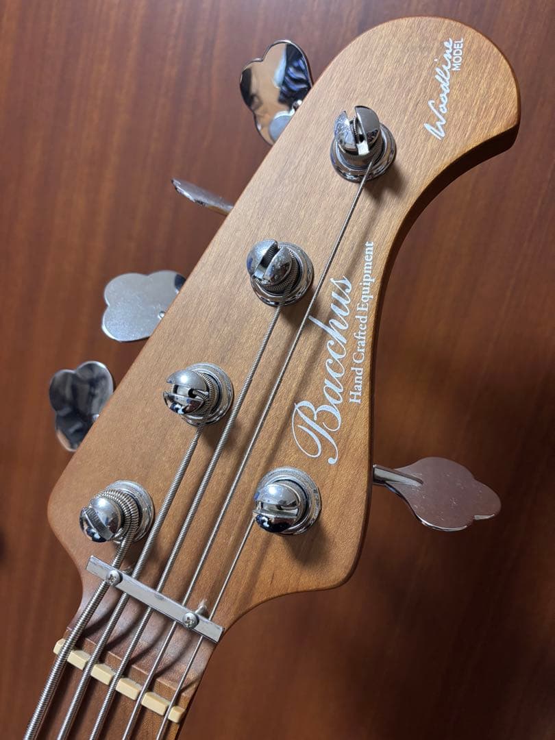 にしだにし様専用 バッカス WOODLINE 5弦ベース