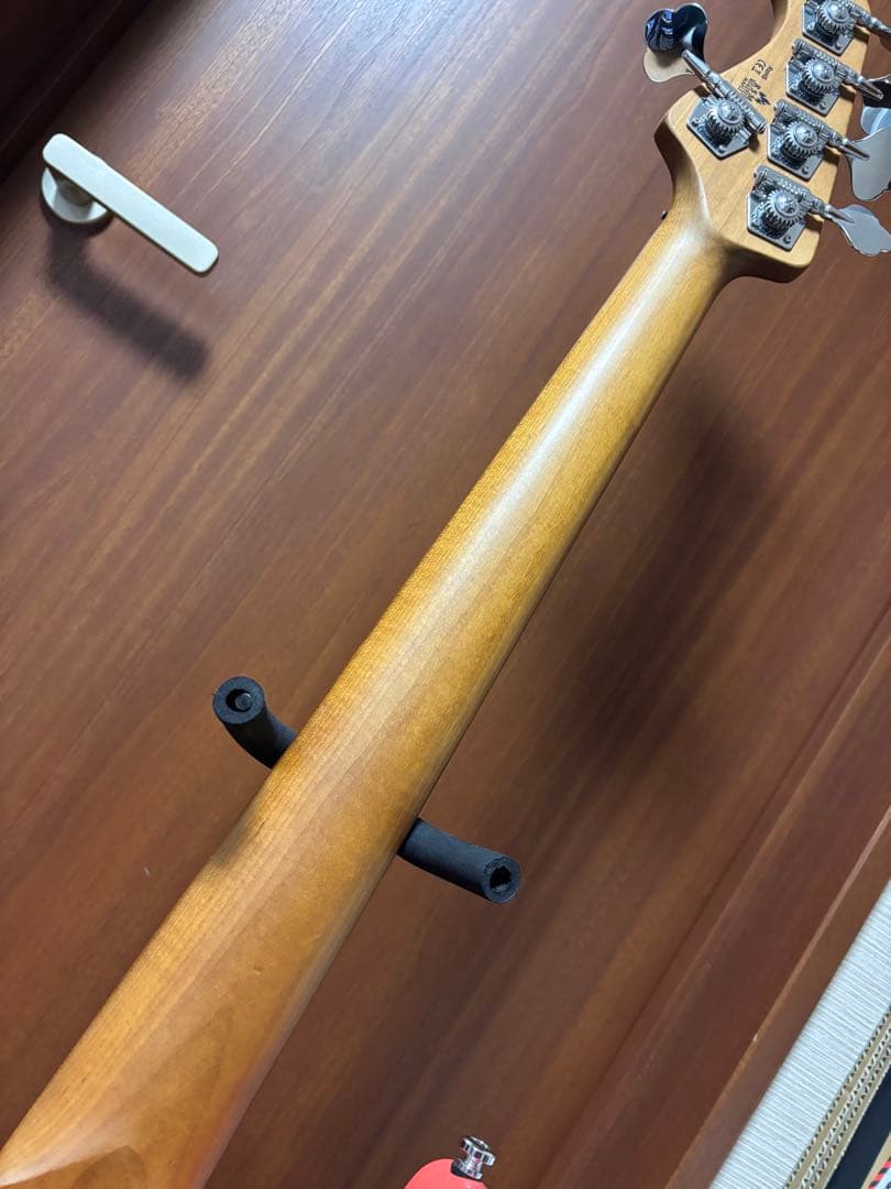 にしだにし様専用 バッカス WOODLINE 5弦ベース