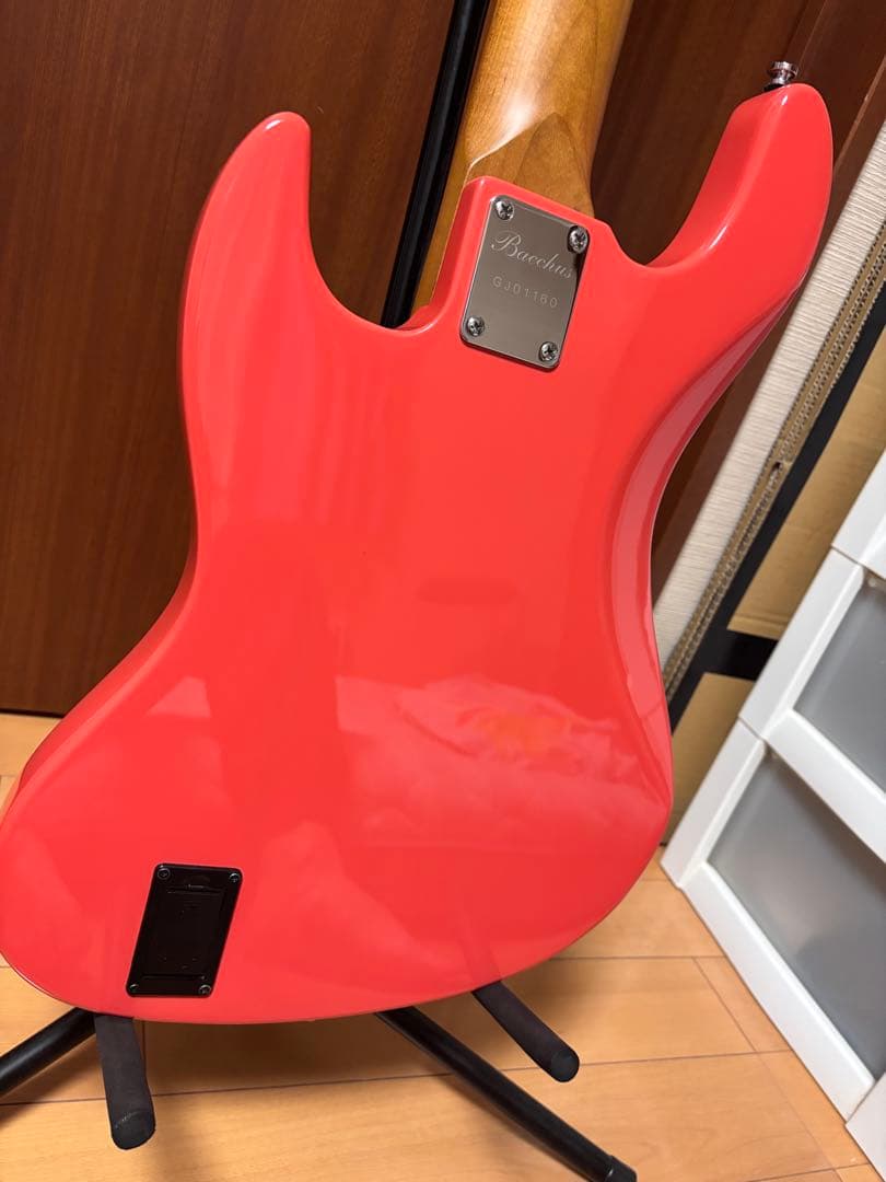 にしだにし様専用 バッカス WOODLINE 5弦ベース