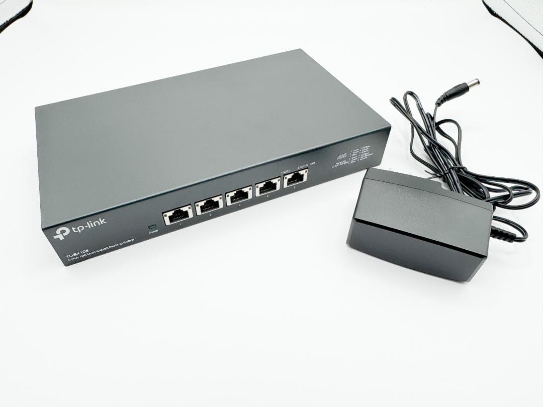 TP-LINK 全10GbE L3 8ポート スイッチ TL-ST5008 Amazon | TP-Link 8