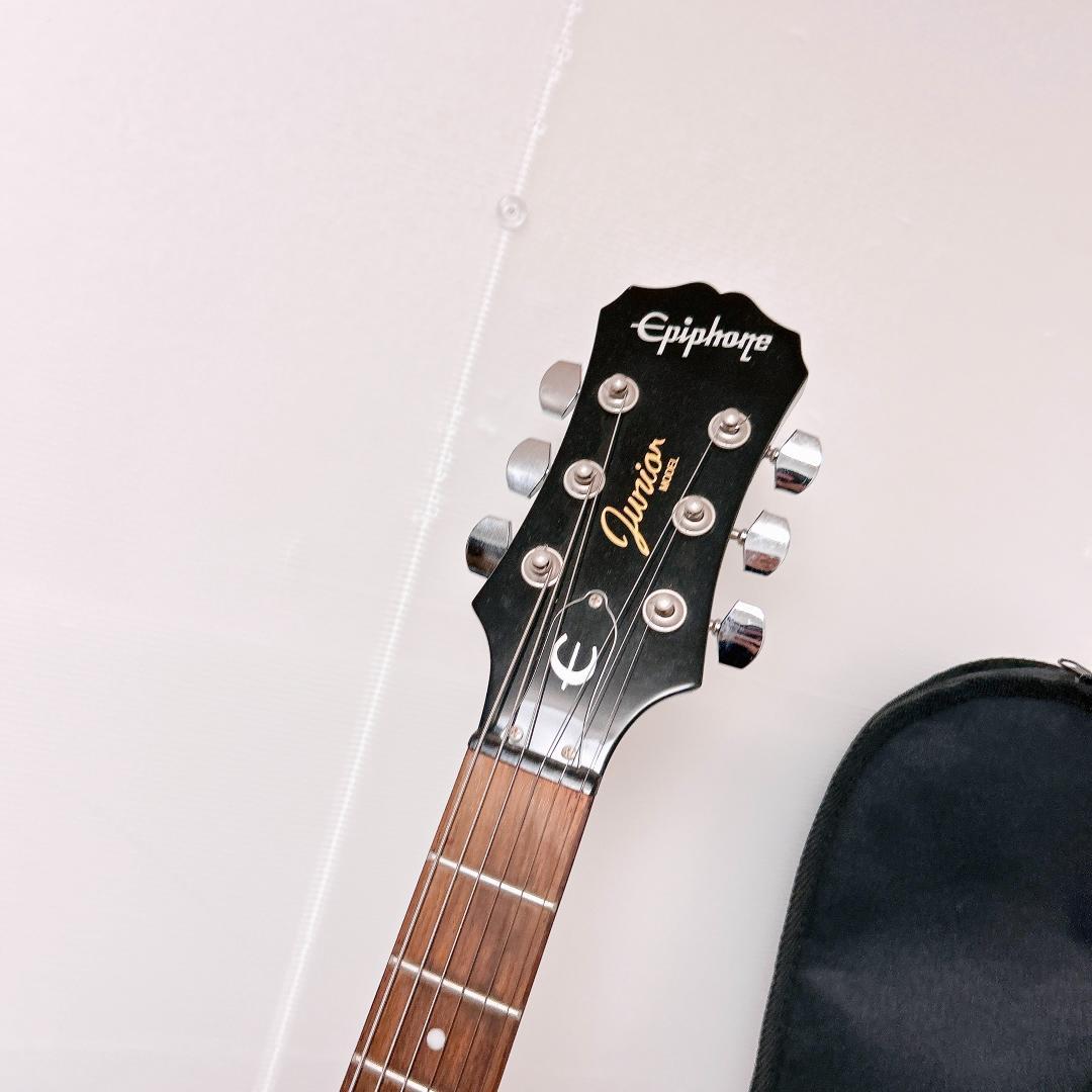 美品 Epiphone エピフォン Lespaul Jr. レスポールジュニア