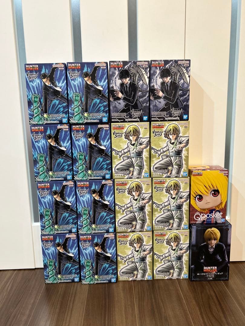 ハンターハンター フィギュア まとめ売り